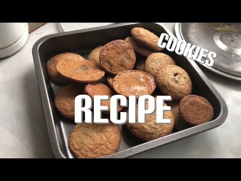 Cookies Recipe - Cooking With Sunesh + Going Back To School