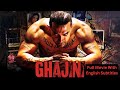 Ghajini (Full Movie with English Subtitles)| Superhit Film | Aamir Khan, Asin | Hindi Movies