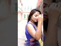 Hot Look Blue Saree