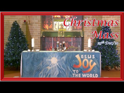 Christmas Mass Today - 25th Dec, 2021 - Holy Spirit Catholic Church, North Ryde, Australia