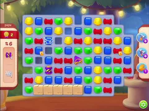 Homescapes Level 2424