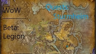 iZocke WoW: Legion Quests in Sturmheim #123 - Ein Schmaus für die Hunde (Weltquest)