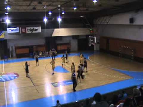 basket.ba: 4. kolo / Ž / Play off - Rudar 115 : 66