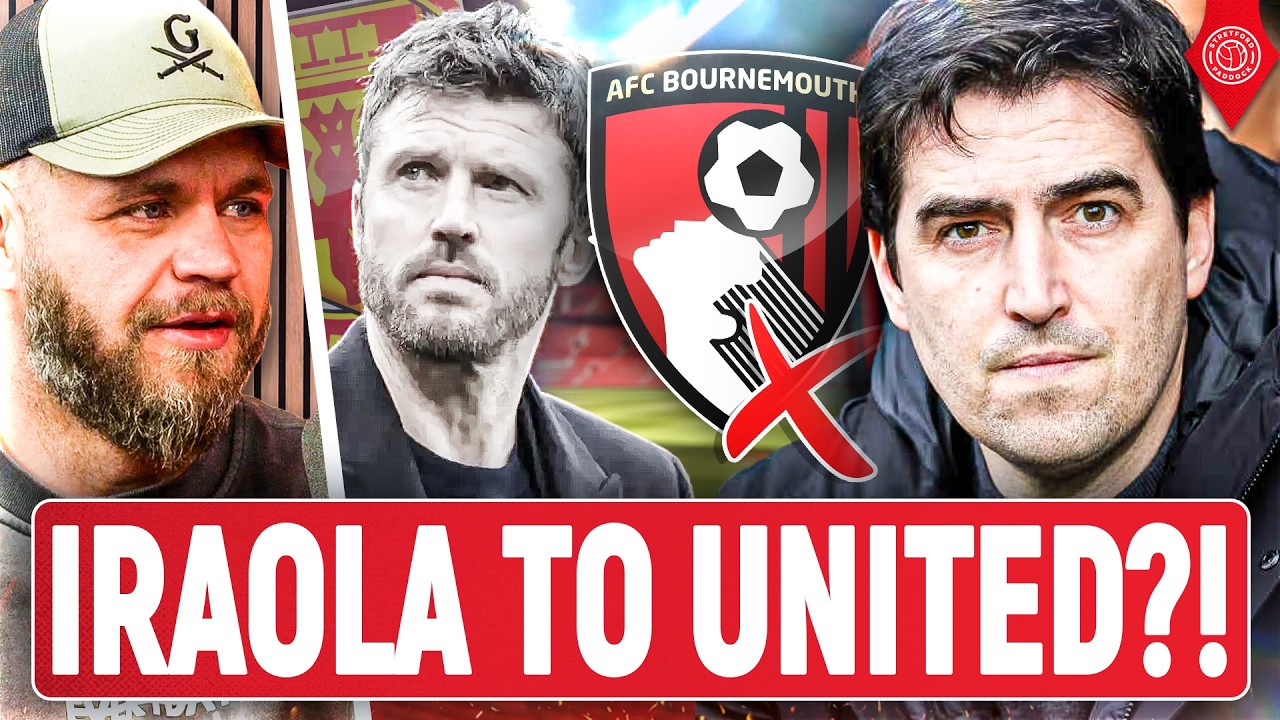 Should Manchester United Sign Andoni Iraola As The Next Manager?! | w/ Stephen Howson