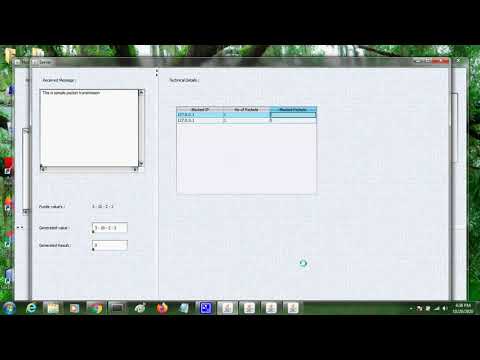 Intrusion Detection System in Java | ieee project demo