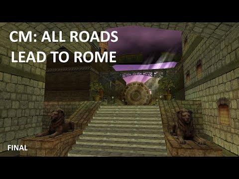 TRLE Playthroughs[Blind]: CM: All Roads Lead to Rome(CaC2019) by LOTRKingluis - Last Part
