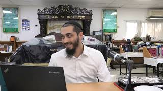 ר' עוז איפרגן - הכשרת כבד ולב -התשפ"ו (ישיבת שעלבים) - התמונה מוצגת ישירות מתוך אתר האינטרנט יוטיוב. זכויות היוצרים בתמונה שייכות ליוצרה. קישור קרדיט למקור התוכן נמצא בתוך דף הסרטון