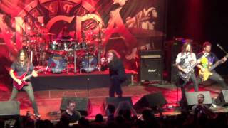 Millenium Sun - Angra (with Fabio Lione) - Belo Horizonte - Music Hall 18/05/2014