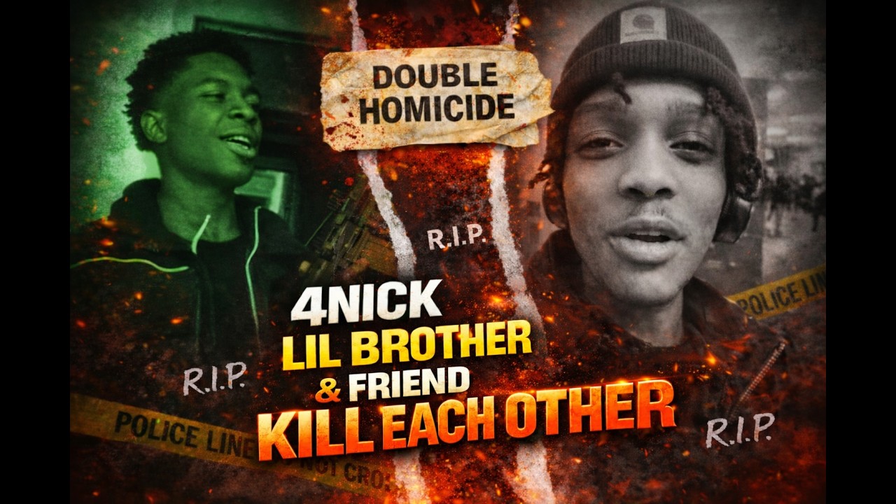 CashGang 4Nick brother ZWilly In A Double Homicide