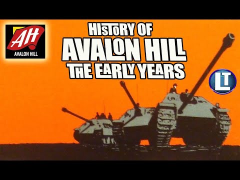 HISTORY Of AVALON HILL 1964-1970 / The Story Of The AVALON HILL GAME COMPANY