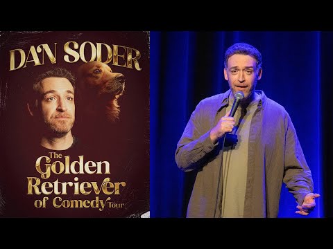 The Golden Retriever of Comedy Tour | Behind The Scenes