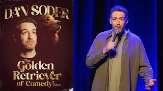 The Golden Retriever of Comedy Tour | Behind The Scenes