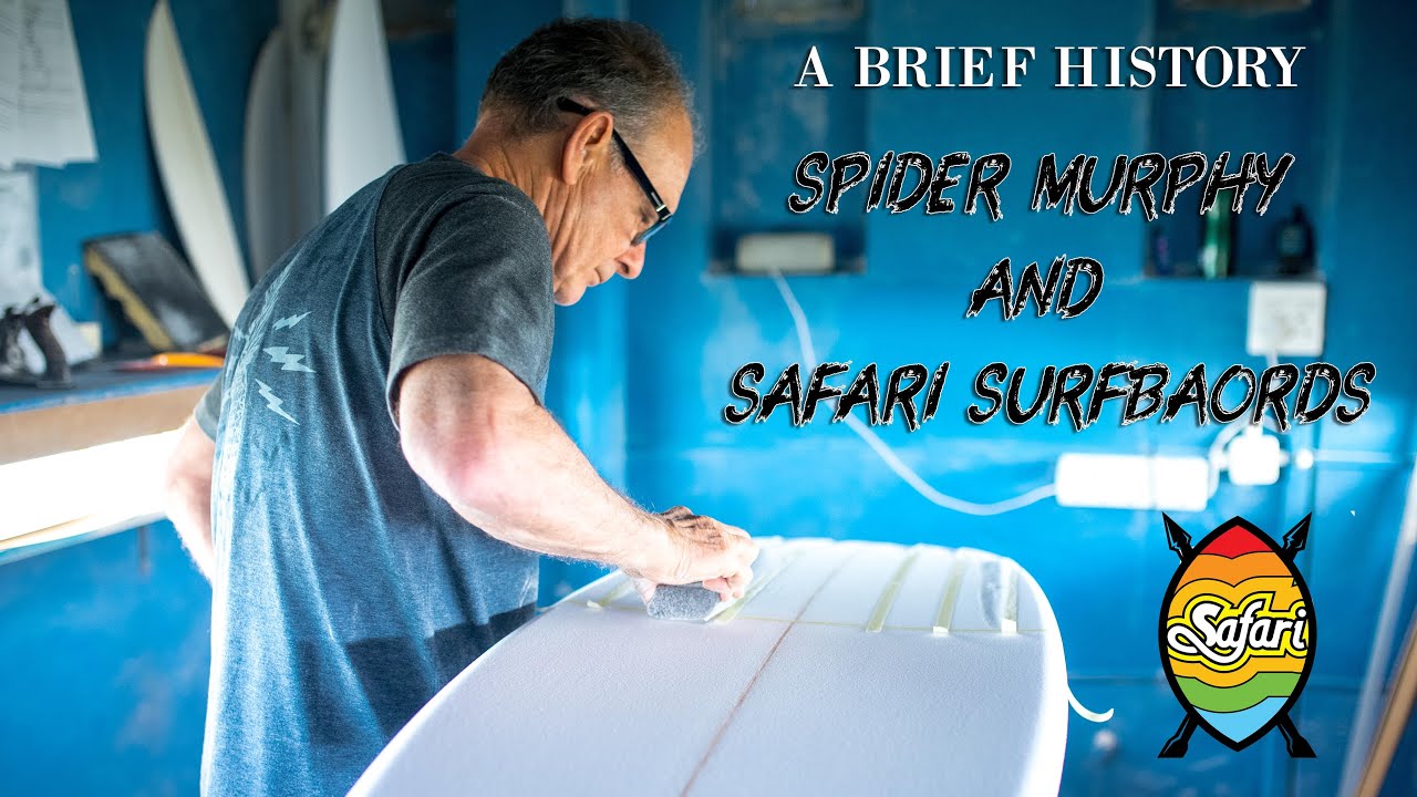 A Brief History - Spider and Safari