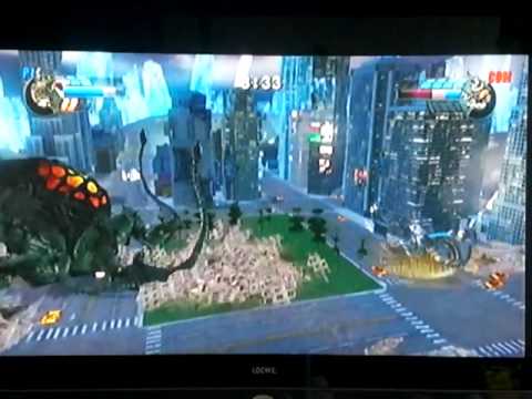 Godzilla Unleashed: Biollante vs Megalon