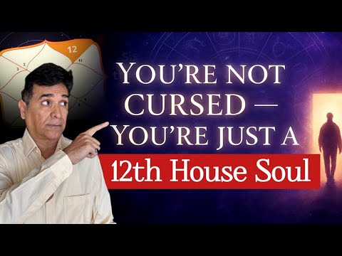 “Born to Suffer? The Truth About the 12th House”|#astrology 