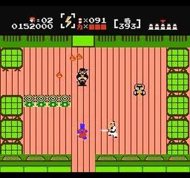 The Mysterious Murasame Castle NES