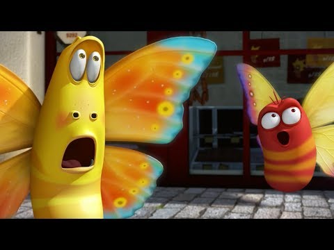 LARVA | THE BUTTERFLY | Cartoons For Children | LARVA Full Episodes