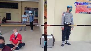 Ungkap Belasan Kasus, 4 Pembobol ATM Ditangkap