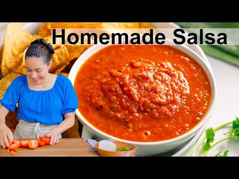 Authentic Mexican Red Salsa Made Easier – Same Flavor, Simpler Method