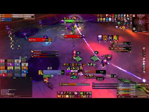 Destruction Warlock Amalgamation Chamber Mythic