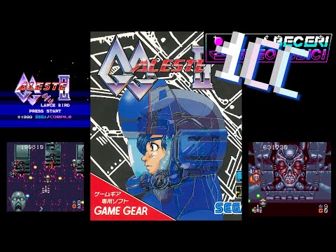 GG Aleste II (GGアレスタII) - Power Strike 2 1CC  [Game Gear] [MiSTer FPGA] [4K]