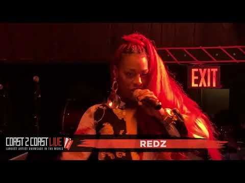 Redz Performs at Coast 2 Coast LIVE | NYC All Ages 5/18/19 - 3rd Place