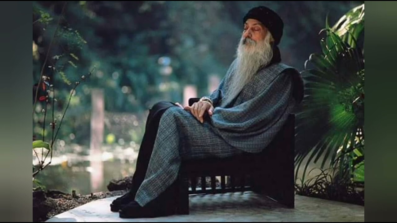 Osho fala sobre o Vipassana - do livro Orange do Osho.