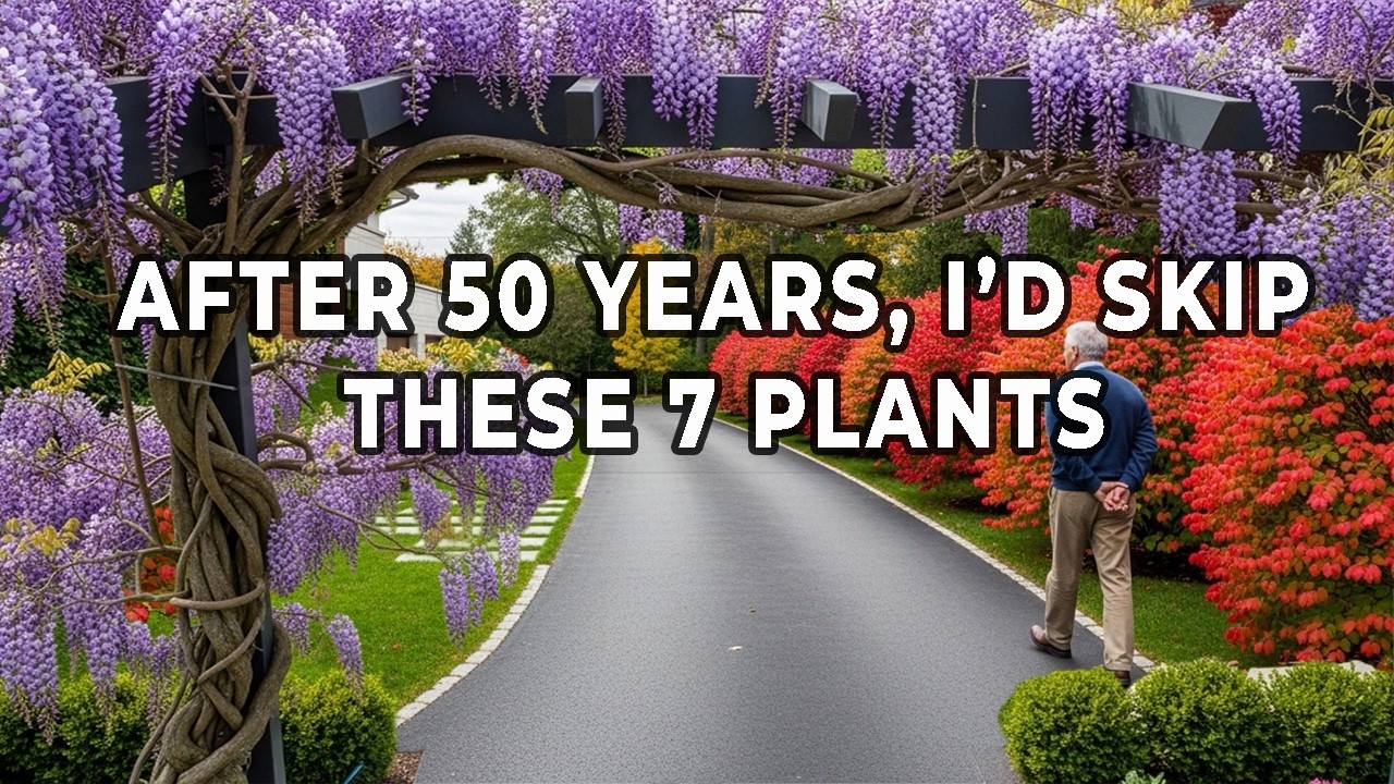7 Plants I’ll Never Plant Again After 50 Years in Landscaping (NUMBER 7 WILL SHOCK YOU)