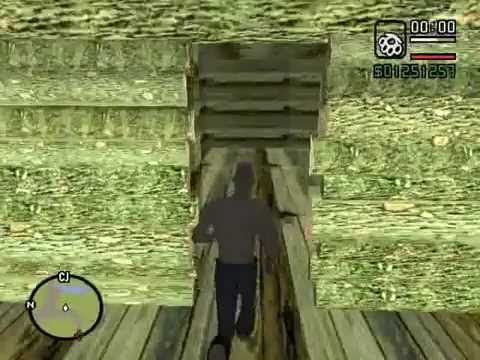 (LOQUENDO)  el tio gilipollas de cj Vs nemesis GTA san andreas