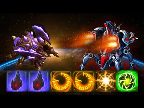 WHO WOULD WIN: 19 ARMOUR ROACH OR FAAAAST VANGUARD  - Weekly Brawl [Starcraft 2 Direct Strike]
