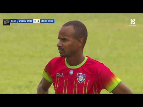 ISSA School Boy Football | William Knibb vs Cedric Titus  | DaCosta Cup | MD:4 |Match 8  | SportsMax