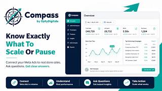 Compass for Shopify | Understand Your Meta Ads & Store Sales