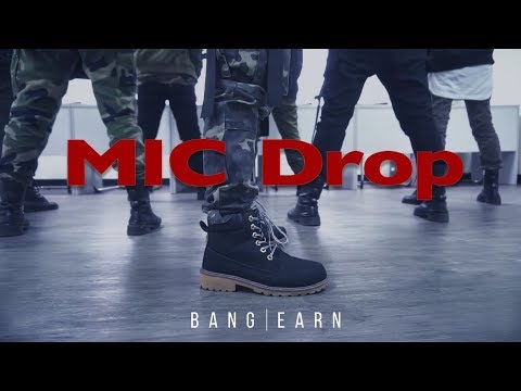 BangEarn cover BTS  (방탄소년단) 'MIC Drop (Steve Aoki Remix)' + MAMA Ver. 'Dance Break' from THAILAND