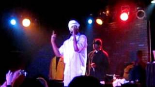 Andre Nickatina - smoke dope and rap live