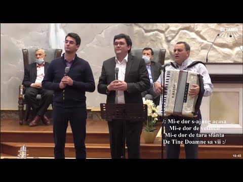 Beni Cibu & Dănuț Așchilean - Privesc cu dor spre ceruri