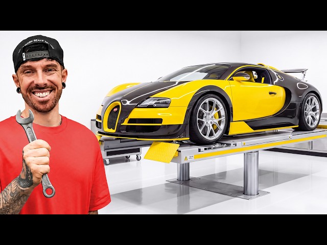 Bugatti Stop Me From Buying The Final Part For My Veyron – Mat Armstrong