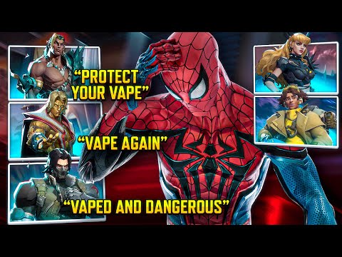 I Got Bullied By Marvel Rivals Voice Actors