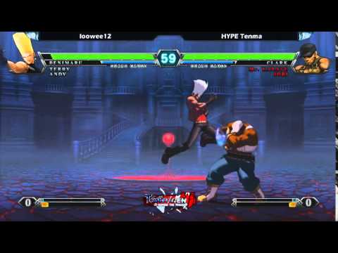 Toryuken 3 Day 1 - KOFXIII - loowee12 vs HYPE Tenma