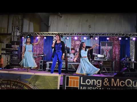 Mala H performing live at #ChutneyFest2017