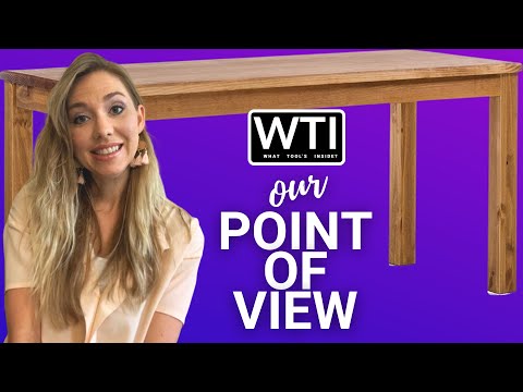 B.R.A.S.I.L.-Mobel Dining Tables - WTI product video review
