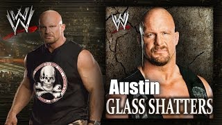 WWE: &quot;Glass Shatters&quot; (Stone Cold Steve Austin) Theme Song + AE (Arena Effect)