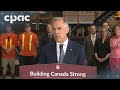 11:30 ET / 8:30 PT: PM Mark Carney makes a steel industry announcement in Hamilton, Ont.