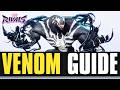 Marvel Rivals - Venom Guide | Real Matches, Skills, Abilities, Tips