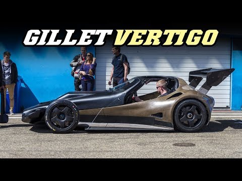 Gillet Vertigo Pike'X Peak - First shakedown at Circuit Zolder