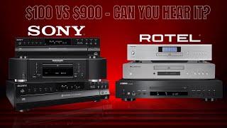 $100 vs $900 CD Player – Can You Really Hear the Audiophile Difference?