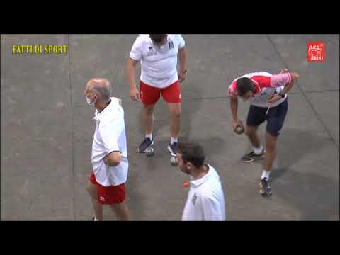 Bocce Campionato Nazionale Serie A Maschile 2021 : BRB Ivrea - Auxilium