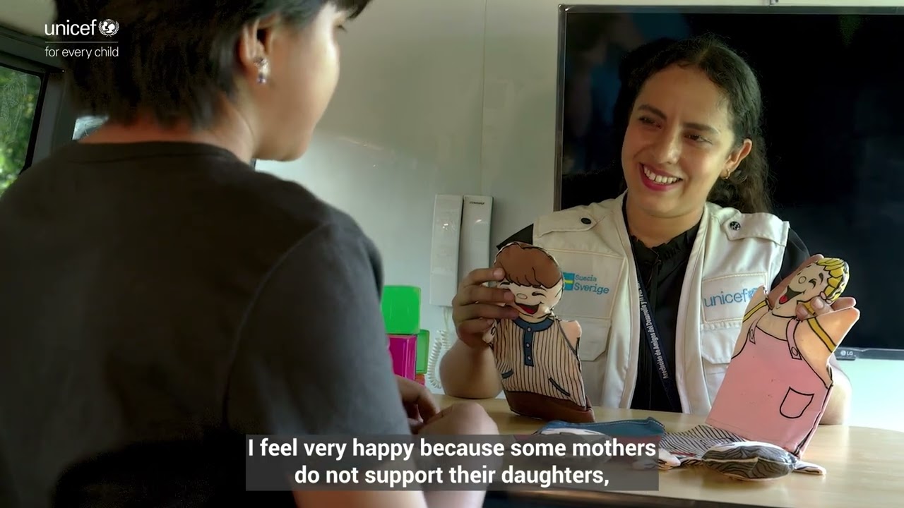 How ABBA’s song Chiquitita helps girls surviving violence in Guatemala