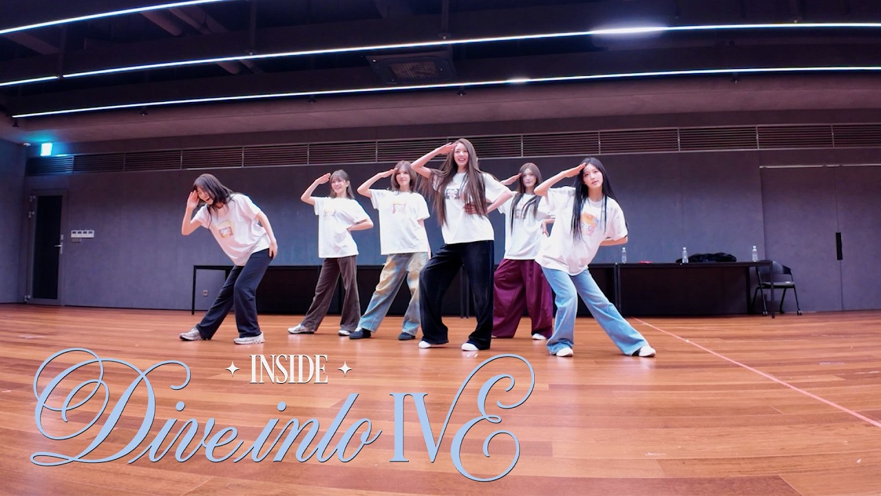 [Inside IVE] Note #1 : DANCE PRACTICE | 2026 IVE THE 4TH FAN CONCERT 〈DIVE into IVE〉