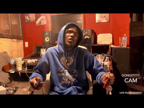 GNG Spazz : Live Ina Basement [INTERVIEW] part 3 |Shot By GoNGetIt CAM| Speaks On Where He From Etc.