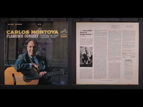 Carlos Montoya, Flamenco concert Live full album